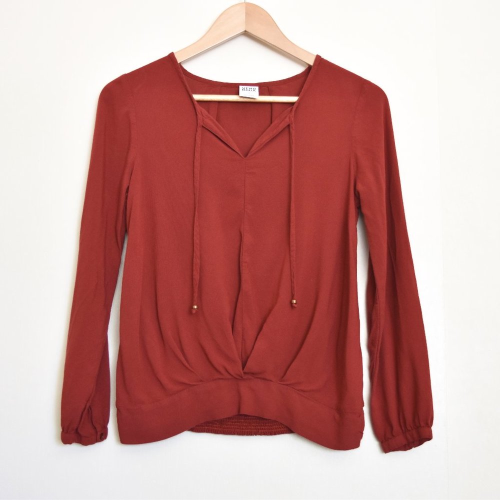 3/$20 Vero Moda Ella Smock Top w Long Sleeves